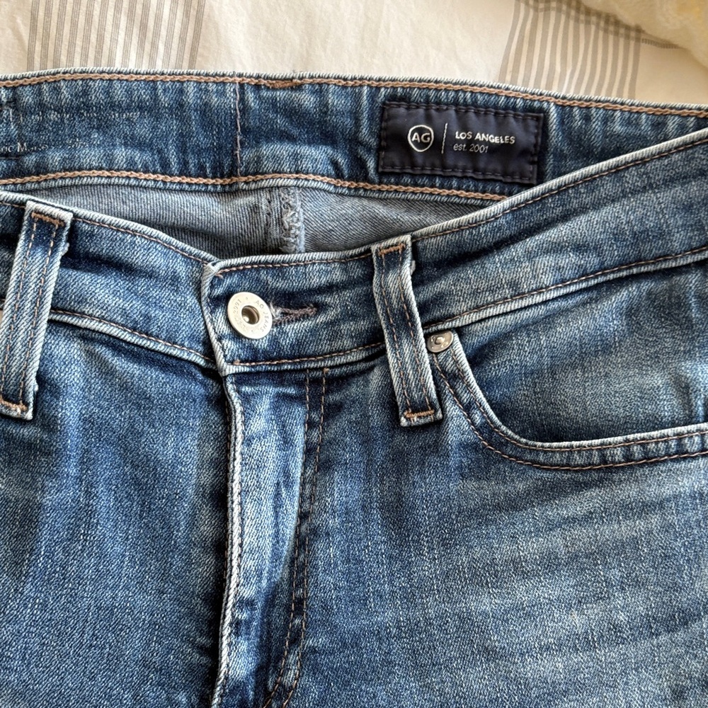 AG Mari Crop Jeans 25 R